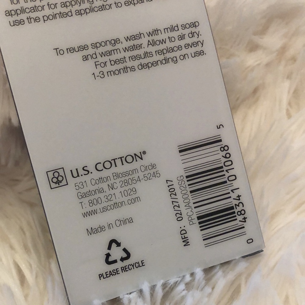 Swisspers Start 2 Finish Blend & Contour Applicators 2 Shapes Sizes Foam - Picture 8 of 12